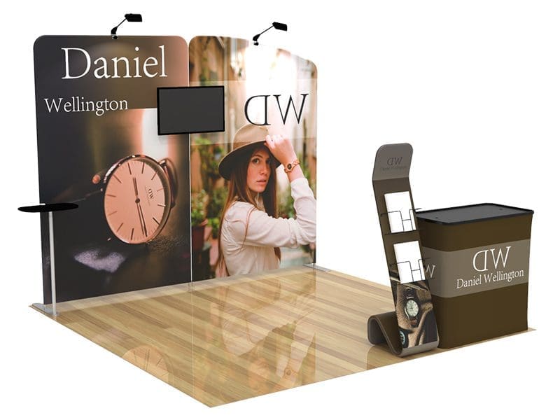 10x10 Custom Booth A1