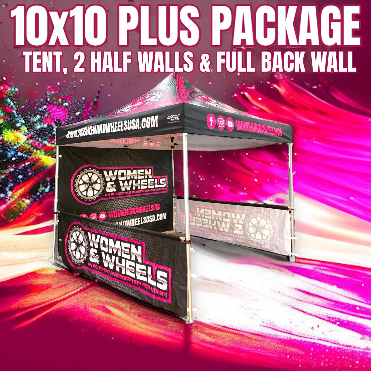 10×10 Plus Package
