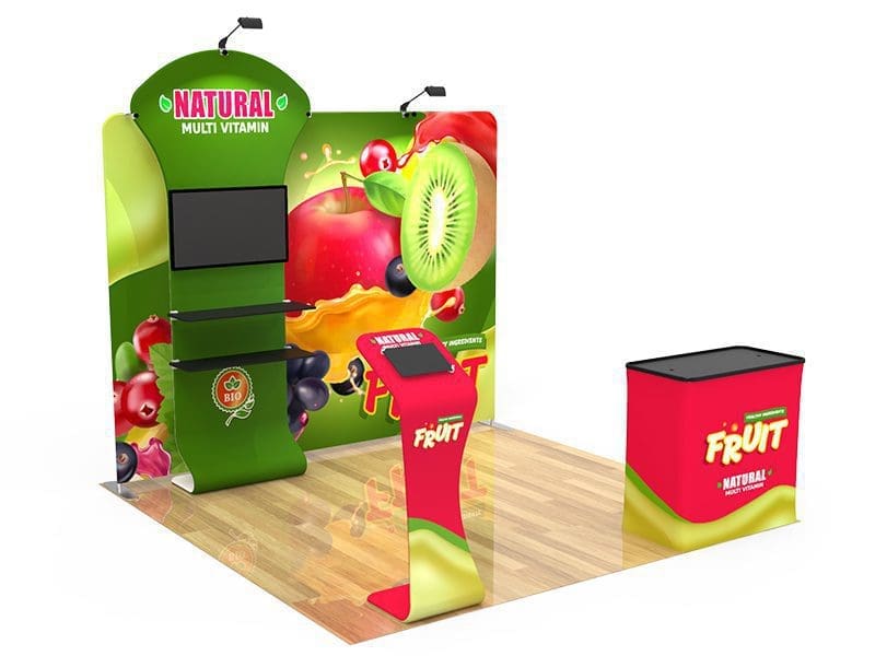 10x10ft Custom Booth I